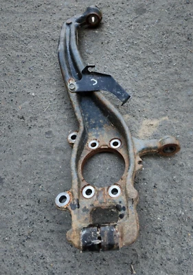 2016 Nissan Frontier Front left driver side Knuckle OEM - Image 1 of 4