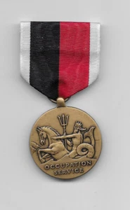US59 - NAVY OCCUPATION MEDAL - FULL SIZE - Picture 1 of 2