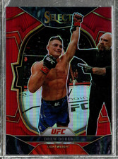 2023 Select UFC Prizms Red #92 Drew Dober /175 