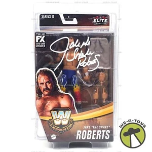 WWE Elite Collection Jake The Snake Roberts Figure WWE Legends 2021 Mattel HDM36 - Picture 1 of 11
