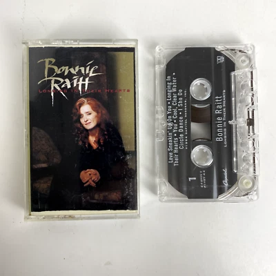 Longing in Their Hearts by Bonnie Raitt (Cassette, Mar-1994, Capitol) Foto 1 de 2