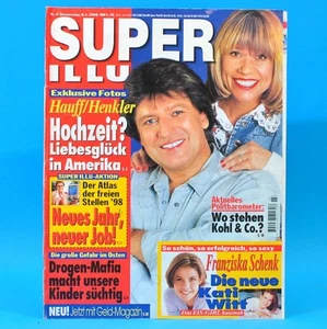 Super Illu 3-1997 | 08.01.1997 Franziska Schenk Hauff Henkler Drogen-Mafia - Bild 1 von 1
