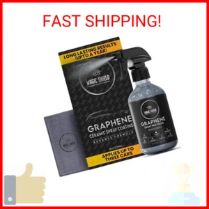 Graphene Ceramic Spray Coating - LAST SO LONG! Quick & Easy for Cars, Motorcycle - Picture 1 of 2