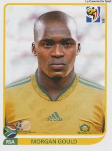 036 MORGAN GOULD # STICKER PANINI WORLD CUP SOUTH AFRICA 2010 - Foto 1 di 1