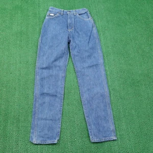 VINTAGE LEE USA MADE DENIM JEANS YOUTH BOYS 14 REG (25X29) - Picture 1 of 8