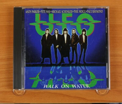 UFO - Walk On Water CD (Japan 1995 Zero Corporation) XRCN-1237 Foto 1 de 4