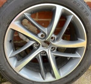 MG HS ALLOY WHEEL RIM 18 INCH 10485512 2018-2023 EXCELLENT CONDITION