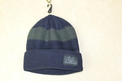 A. Kurtz Hombres Dos Tonos Gorro Oliva Drab/Azul Marino Talla Única Gorra Nuevo con Etiquetas ____ R12C2 Foto 1 de 4