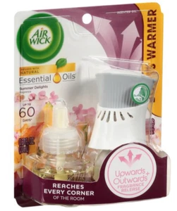 Air Wick Essential Oils Scented Oil, Summer Delights Fragrance Flowers & Melon - Picture 1 of 6