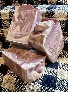 Cranberry Pumpkin Goat Milk Soap. Price Is For ONE BAR OF SOAP, App. 5.0 Oz. - Picture 1 of 1