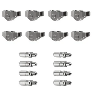 8pcs Rocker Arm & Valve Lifters for Chevy GMC Buick Cadillac 2.0L 2.2L 2.4L 4.6L - Picture 1 of 12