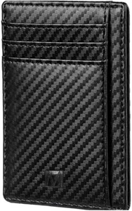 Montableu | Credit Card Holder Slim Wallet for Men - Slim & Stylish - Luxurious  - Picture 1 of 5