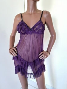NUISETTE TRANSPARENTE TAILLE UNIQUE COULEUR VIOLET - Picture 1 of 4