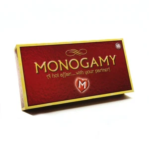 MONOGAMY Couple Romance Board Game a Hot Affair With Your Partner WINNER NEW - Picture 1 of 5