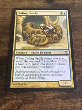 Magic the Gathering MTG Coiling Oracle (107) Dissension D412*