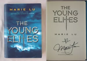 Signed 1st Ed 1st Pr THE YOUNG ELITES Marie Lu HARDCOVER 2014 BOOK - Imagen 1 de 3