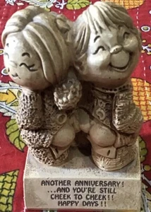 Figura Paula 1972 vintage Another Anniversary And You're Still Cheek To Cheek - Imagen 1 de 8