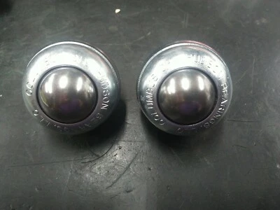 (Lot of 2) Hudson Bearings SBT-1CS 5/16" Stud Mounted Ball Transfers Made in USA