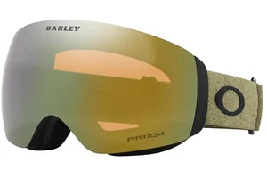 NEU Oakley Flight Deck M Schneebrille - Fern Cell - Prizm Snow Sage Gold Gläser - Bild 1 von 1