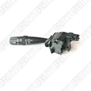 Black Multi-Function Switch With Fog 5183946AF 5183946AB For Chrysler Jeep Dodge - Picture 1 of 7