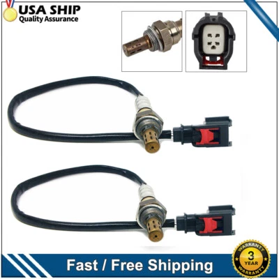 2Pcs O2 O2 Oxygen Sensor Upstream For 2001-2003 Dodge Grand Caravan V6 3.3L 3.8L - Imagem 1 de 4