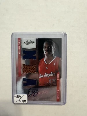 2010-11 Absolute Memorabilia - Rookie  #168 Eric Bledsoe /499 (AU, MEM, RC) - Image 1 of 4