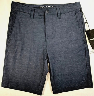 Baúl chino elástico en 4 vías RVCA para niños talla 25 azul marino con cremallera nuevo con etiquetas Foto 1 de 4