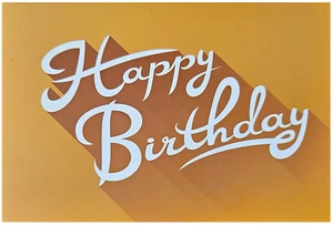 Birthday Card with Envelope 4 x 6 Bday Special Person - Picture 1 of 3