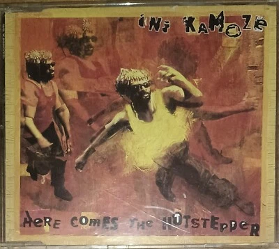 Ini Kamoze - Here comes the Hotstepper - Bild 1 von 4
