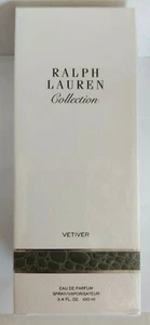 Ralph Lauren Collection Vetiver Eau De Parfum Spray 3.4 oz / 100 ml Sealed - Picture 1 of 3