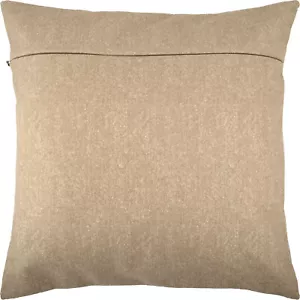 Respaldo de almohada con cremallera oculta, té de leche - Imagen 1 de 2