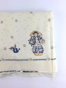 Daisy Kingdom Stoff SomeBunny Bordüre 1994 Baumwolle 3,25 Yds x 44" Land - Bild 1 von 5