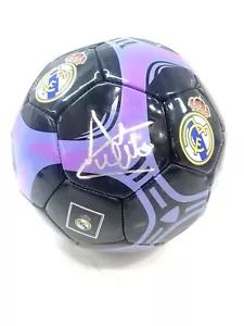 Eder Militao Hand Signed Real Madrid Soccer Ball Brasil Beckett Cert BAS - Picture 1 of 3