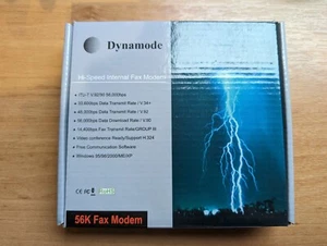 Dynamode 56K V92 Internal PCI Fax Modem card - Smartlink chipset M56PCI/S-R - Picture 1 of 2