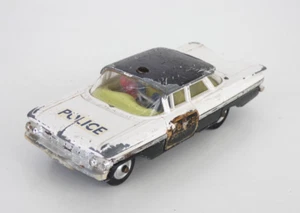 Corgi Chevrolet Impala Police 481 Toy Car Vintage Model 1959 Classic - Picture 1 of 10
