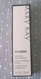Mary Kay Timewise BEIGE 8 Matte-Wear Liquid Foundation ~ New in Box - Picture 1 of 2