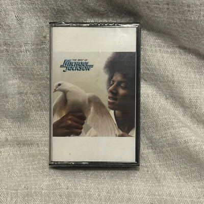 Vintage The Best Of Michael Jackson Cassette Tape SEALED RARE MICHAEL JACKSON - Image 1 of 4