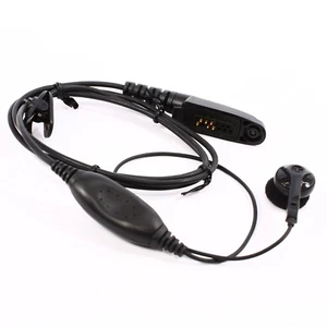 Earpiece Headset Professional for Motorola HT750 HT1250 GP328 GP329 340 380 - Picture 1 of 6