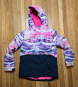 Under Armour Youth Large Treetop Heavy Winter Coat Pink Blue SKI Snowboarding - Picture 1 of 24