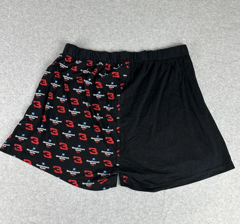 Dale Earnhardt #3 Mens Casual Shorts Size XL Black Winners Circle Vintage Cover
