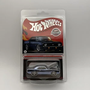 Coche Chevrolet Camaro SS 1/64 Mattel Hot Wheels RLC - azul (HNL21) - Imagen 1 de 7