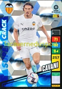460 EDINSON CAVANI # VALENCIA CF PANINI LIGA SANTANDER 2022 2023 ADRENALYN - Picture 1 of 1