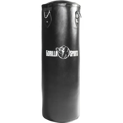 GORILLA SPORTS® Boxsack Gefüllt Sandsack Stahlkette Punching Bag Boxen MMA Box - Bild 1 von 4