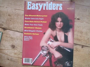 EASYRIDERS MOTORCYCLE MAG SEPTEMBER 1981 - Foto 1 di 4