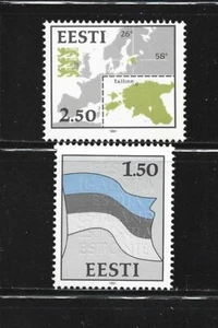 ESTONIA. Año: 1991. Tema: SIMBOLOS NACIONALES. - Picture 1 of 1