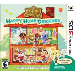 Animal Crossing Happy Home (nintendo 3ds - Picture 1 of 1