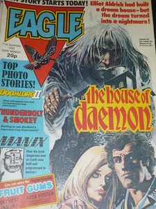 EAGLE Comic - Date 11/09/1982 - UK Paper Comic - Imagen 1 de 1