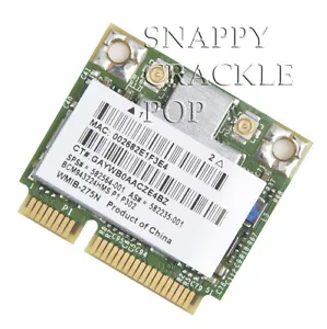 New HP ProBook Wireless N Card 4320s 4710s 5310m 6445b 6540b PCI WIFI Broadcom - Picture 1 of 1