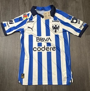 Puma Monterrey 2023/2024 Home Soccer Jersey Men's Size Large NWT 705979 01 - Picture 1 of 7