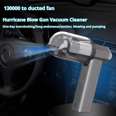 130000RPM Air Blower Brushless Vacuum Dust Cleaner Turbo Blower Dust CleanerlC - Image 1 of 4